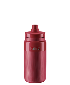 Велобутылка Elite FLY TEX 550мл (тёмно-красная), Цвет: бордовый, Объём: 550