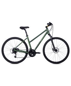 Велосипед Merida Crossway 50 Lady (тёмно-зелёный), Цвет: зелёный, Размер рамы: M