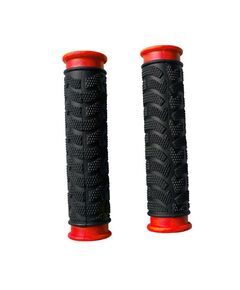 Грипсы HW 145295 L-125 (чёрный/красный), Цвет: красный