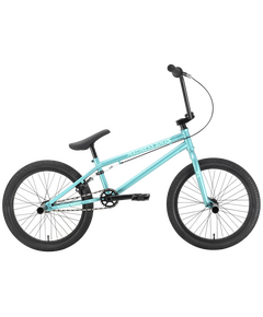 Велосипед Stark'22 Madness BMX 5 (бирюзовый/зеленый), Цвет: бирюзовый