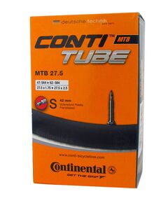 Камера Continental MTB 27,5" (47/62-584) S42 (Presta)