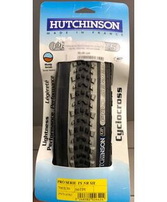 Покрышка Hutchinson Pro Series TS NR SIL 700x30c (чёрно-серый)