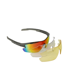 Очки солнцезащитные AUTHOR Vision LX 8-9201102 (тёмно-серые), Цвет: серый