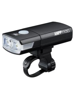 Фара передняя CAT EYE HL-EL1100RC AMPP1100 LED 8-12002084 (черный)