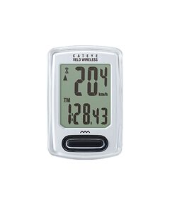 Велокомпьютер беспроводной CAT EYE Velo Wireless 8-13060036 (белый), Цвет: белый