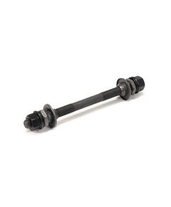 Ось переднего колеса SF-AX02 FRONT AXLE 3/8*140 (чёрный)