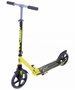 Самокат Ridex Stealth 230/200 мм (зелёный), Цвет: зелёный