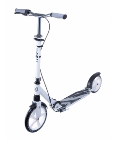 Самокат Ridex Legacy 250/200 мм (c ручным тормозом, белый), Цвет: белый