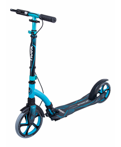 Самокат Ridex Stratus 230/200 мм (c ручным тормозом, синий), Цвет: синий