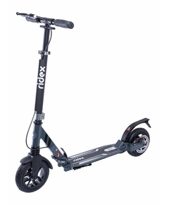 Самокат Ridex Route 200 мм (c дисковым тормозом, чёрный)