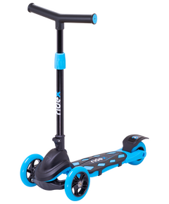 Самокат детский Ridex Robin 3D 120/90 мм (голубой), Цвет: голубой