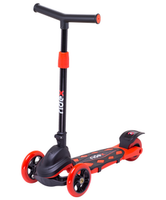 Самокат детский Ridex Robin 3D 120/90 мм (оранжевый), Цвет: оранжевый