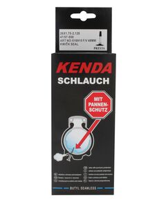 Камера антипрокольная с герметиком KENDA 27.5x2.00-2.35" (52/58-584) FV 48 мм 5-516347