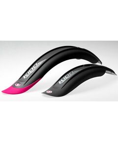 Щитки для велосипеда SIMPLA KIDO SDS 16" (чёрный/розовый), Цвет: розовый