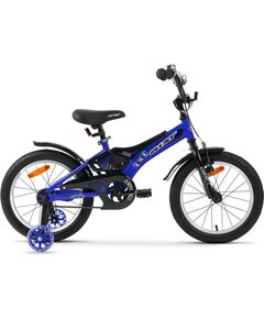 Детский велосипед AIST Zuma 16 (синий), Цвет: синий
