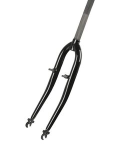 Вилка YS-9305 26" 1" резьба под V-brake (чёрная)