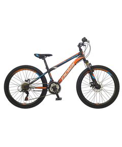 Велосипед Polar Sonic FS Disc 24 (черный-оранжевый)