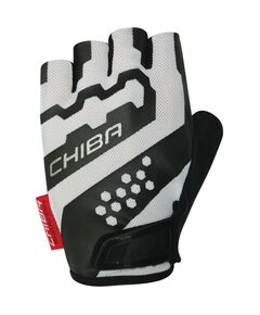 Перчатки велосипедные CHIBA PROFESSIONAL II (белый), Цвет: белый, Размер: XS