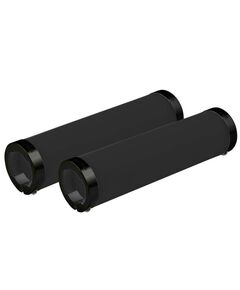 Ручки руля Longus FLUO 38244 (чёрный)