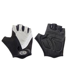 Перчатки JAFFSON SCG 46-0210 (чёрный/белый/серый), Цвет: серый, Размер: S