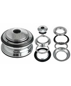 Рулевая колонка KZ-H161 28.6x44x30 (AHEAD, серебристый)