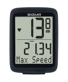 Велокомпьютер беспроводной SIGMA BC 8.0 WL ATS (чёрный)