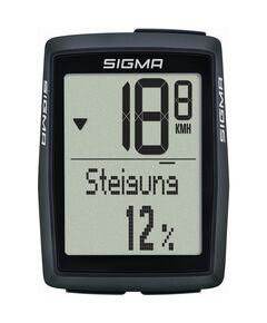 Велокомпьютер беспроводной SIGMA BC 14.0 WL STS CAD (черный)
