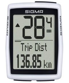 Велокомпьютер SIGMA BC 12.0 WR (белый)