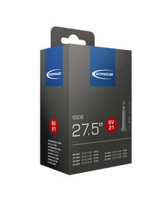 Велосипедная камера Schwalbe SV21 40/62-584 (27.5x1.50/2.40) FV40