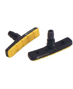 Тормозные колодки PROMAX 5-361765 цветные симметричные 70мм (черно-желтые)