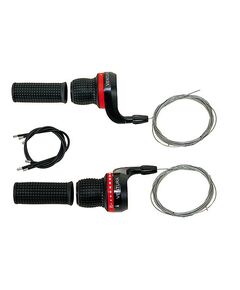 Переключатели/грипшифтеры Ventura 5-689570 (3x6 ск. + ручки + троса + рубашки)