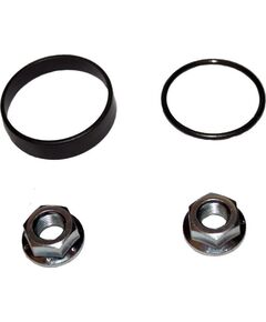 З/ч к односкоростной втулке Shimano, для CB-E110 (стопорное кольцо, фланцевая гайка, пыльник, овал+болт)