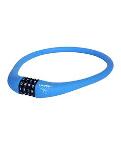 Замок кодовый HQBC SILICO 15x750 мм (синий), Цвет: синий
