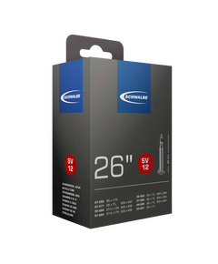 Велосипедная камера Schwalbe SV12 32/47-559/597 (26/27.5 x 1 1/8 - 1.75) FV40