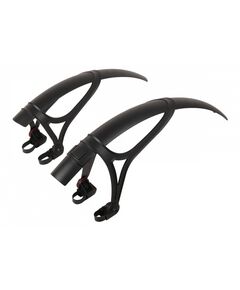 Комплект брызговиков Zefal Shield G50 3572056 (черный)