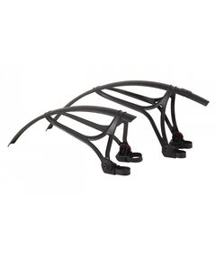 Комплект брызговиков Zefal Shield R35 3572049 (черный)