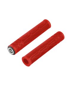 Ручки руля резиновые Force BMX160 382095 (красные)