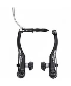 Тормоз Shimano Deore BR-T610 (черный, задний, колодки S70C)