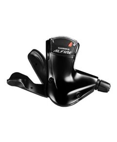 Шифтер Shimano Alfine S7000-8 (8 скоростей, тросик + оплётка, чёрный)