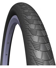 Велопокрышка Rubena/Mitas 57-559 (26" x 2.25) V99 CityHopper (чёрная)