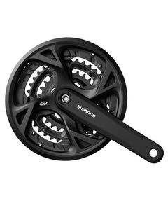 Система Shimano Acera FC-M371 170 мм кв. 48/38/28 с защитой (чёрный)