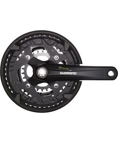 Система Shimano FC-T4010, 175мм, 44/32/22, 9 ск.