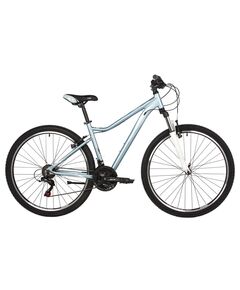 Велосипед Stinger Laguna STD 27.5" (синий), Цвет: синий, Размер рамы: 17"