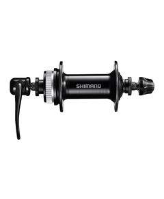 Втулка передняя Shimano HB-TX505 36 отв. (черный), Цвет: черный, Количество отверстий: 36