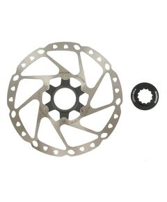 Ротор тормозной Shimano SM-RT64, Center Lock (180мм), Цвет: серый, Диаметр: 180