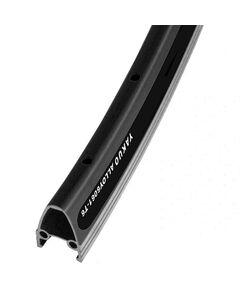 Обод велосипедный YKL-D4 28"*36H*14G, A/V, 570G/PC, чёрный