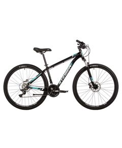 Велосипед Stinger Element EVO 27.5" (чёрный), Цвет: черный, Размер рамы: 20"