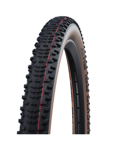 Покрышка 29x2.35 (60-622) Schwalbe Racing Ralph, Super Race Addix Speed, TLE (Transparent Sidewall, складная)