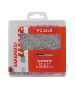 Цепь для велосипеда SRAM PC-1130, 11 скоростей, 114 звеньев, с замком PowerLock