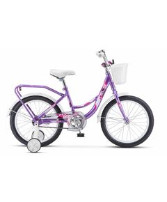 Велосипед детский Stels Flyte 16" (сиреневый), Цвет: сиреневый, Размер рамы: 11"
